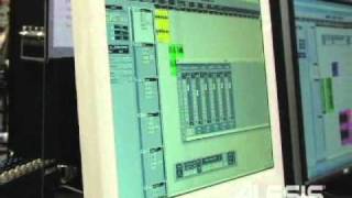 Video thumbnail for Alesis MultiMix 16 USB 2.0 Produktvorführung auf der NAMM Show 2008 USA by LaconicRecordsStudio