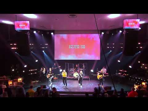 UNITE19 Västerås - Jag Säger Ja | Lighting Design