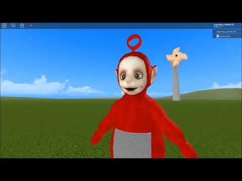 Tubby Gaming Tinky Winky Plays Roblox Teletubbyland Smotret - teletubbies roblox