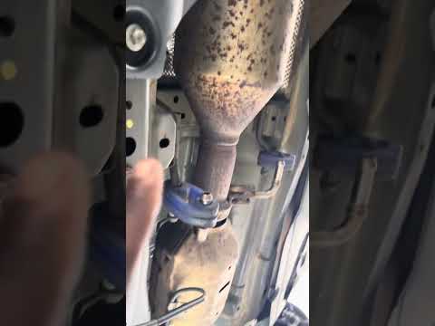 2014 Mazda 3 2.0 Catalytic converter replacement