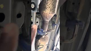 2014 Mazda 3 2.0 Catalytic converter replacement