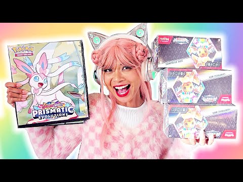 OPENING CUTE POKEMON CARDS FROM EEVEE SURPRISE BOXES!