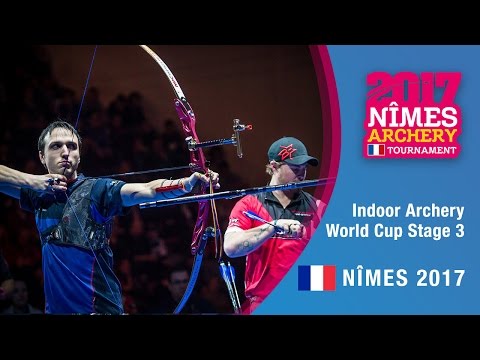 Brady Ellison v Tom Hall – Recurve Men's Bronze Final | Nîmes 2017