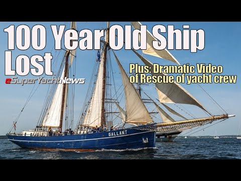 100 Year Old Sailing Cargo Ship Sinks 2 Crew Missing | SY News Ep333