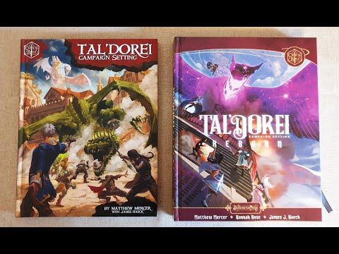 Tal'Dorei Reborn vs Tal'Dorei Campaign Setting