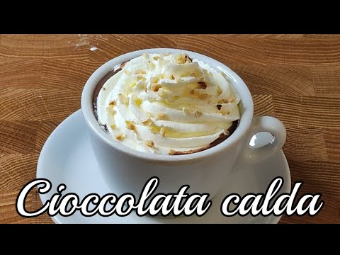 Come fare : Cioccolata Calda cremosa come al Bar . Tutorial by @ChefJasonznc
