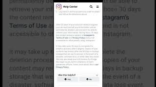 how to recover deleted instagram account 2022 ||how to recover permanently deleted instagram account