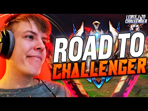 THE CHALLENGER CLIMB STARTS HERE - Level 1 to Challenger #4