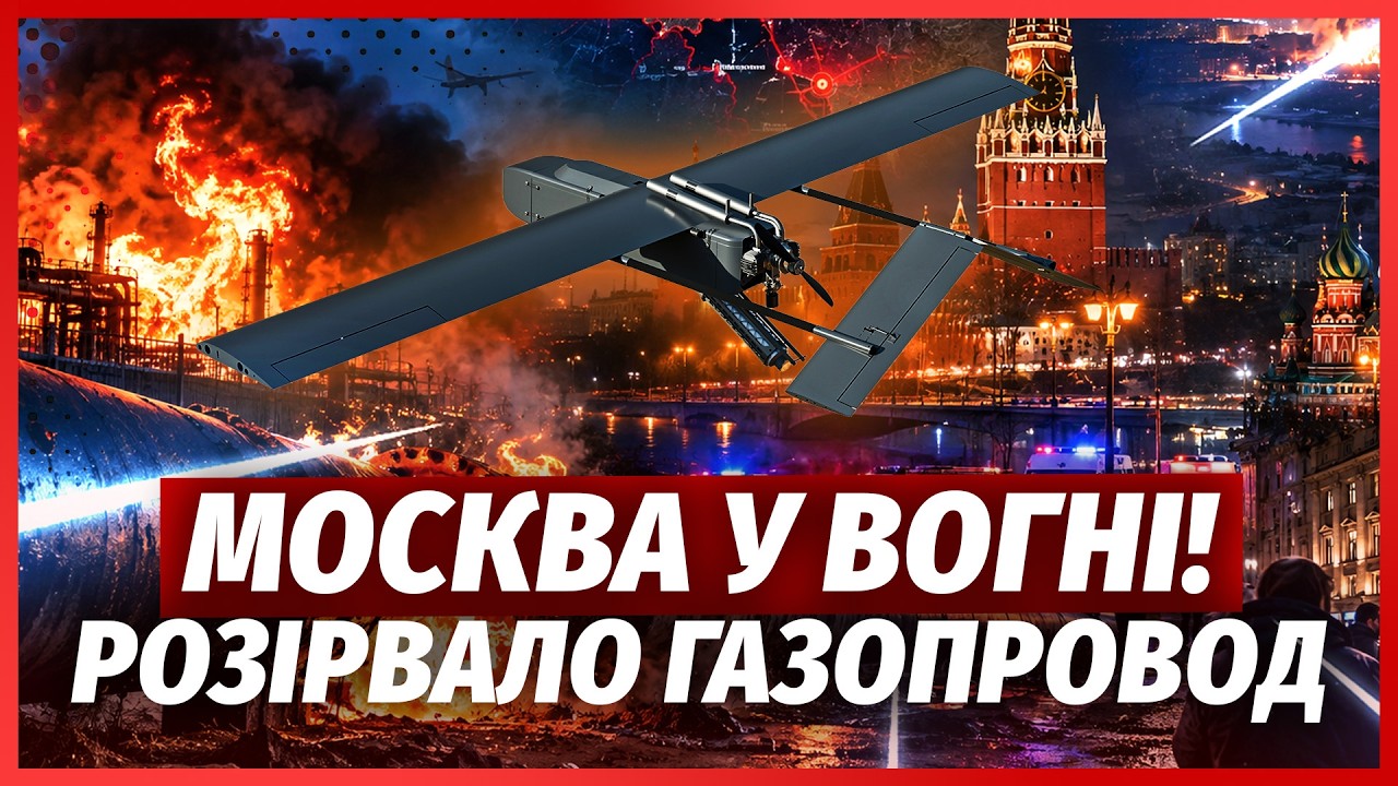 🔴ЕКСТРЕНО! ГІГАНТСЬКА ПОЖЕЖА НАКРИЛА МОСКВУ. В центрі міста ЕВАКУАЦІЯ. Піді