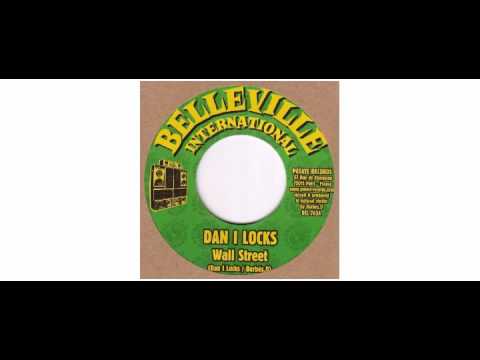 Dan I Locks / Barbes.D - Wall Street - 7" - Belleville International