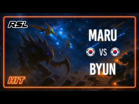 HIT! Maru VS ByuN RSL Revival Season 2 Playoffs