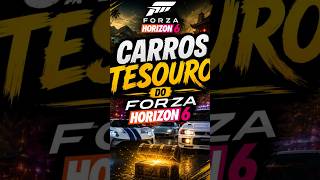 Parte Final! ACHEI os CARROS TESOURO do FORZA HORIZON 6! 😱