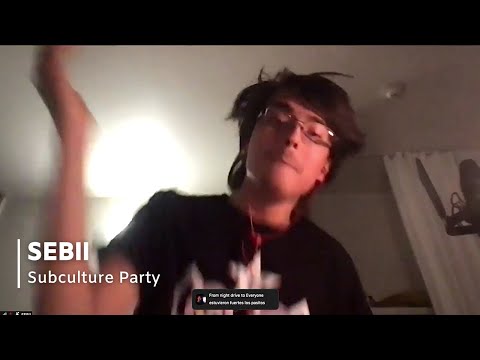 SEBii live at Subculture Party | Apr 2, 2021
