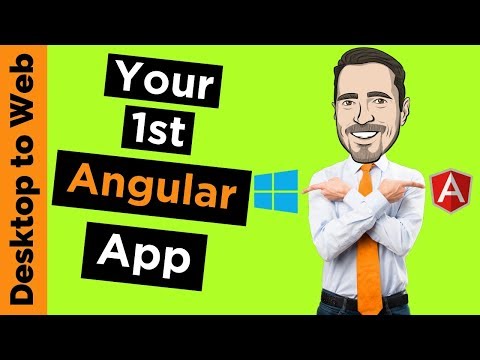 Learn Angular Create Your First Angular App