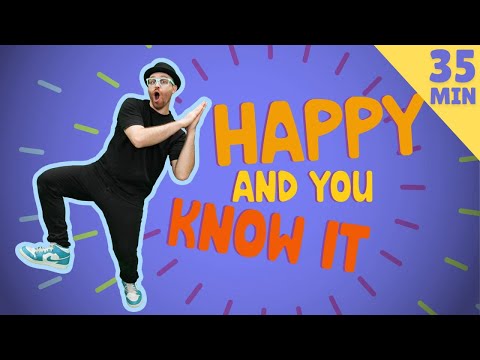 If you're Happy and you know it + more | DJ Raphi | Dance Compilation | Songs for Kids