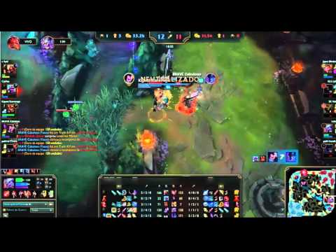 Kami de Nocturne Mid explodindo o brTT | SOLOQ BR