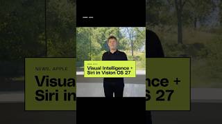 Apple's VisionOS 27