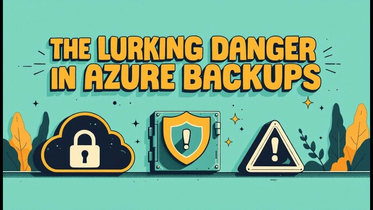 The Backup Operator from Hell: Why Your Azure Backups Aren’t as Safe as You Think