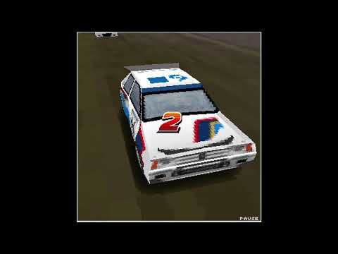 SEGA Rally 3D (J2ME) Walkthrough Part 9 - "Professional: Rallye Internationale" [2160p60]