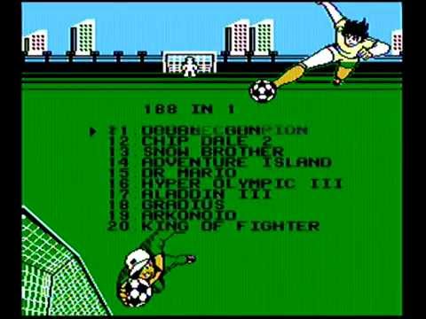 NES/FC Multicart 188 in 1 (Part 2)