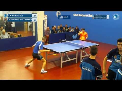 2018_10_27 CLUB NATACIÓ SABADELL vs SOSMATIC BADALONA