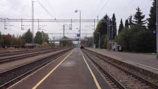 preview picture of video 'VR IC71 from Helsinki to Kajaani'