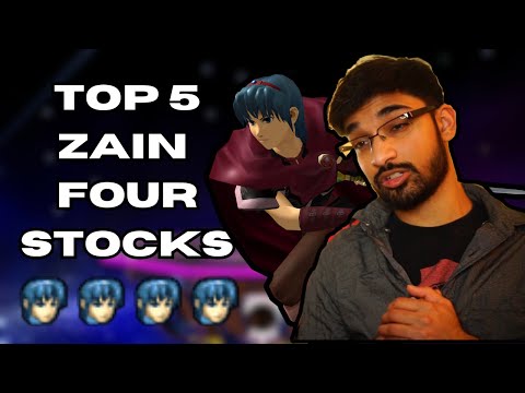 Top 5 Zain Four Stocks - Super Smash Bros. Melee