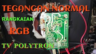 Download lagu Cek tegangan normal pada rangkaian RGB tv polytron slim mp3 Download lagu Cek tegangan normal pada rangkaian RGB tv polytron slim mp3