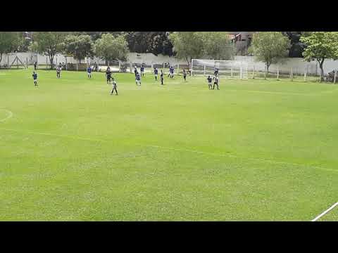 primeiro tempo jogo aperibé x laje sub 17