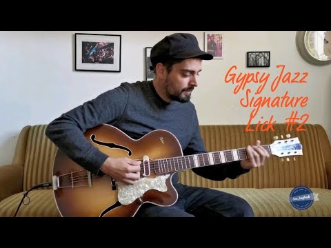 Gypsy Jazz Signature Lick #2