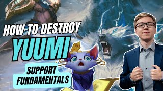 HOW TO ROAM VS ENCHANTER (VS THEBAUSS)