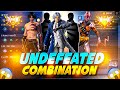 BR RANK UNDEFEATED SKILL Br Rank Best Character Combination Best Character Skill For Br Rank