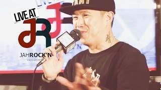 Epic MC Jin Freestyle Over Classic 90&#39;s Instrumentals | Live @ JahRock&#39;n S2E6 (2014)