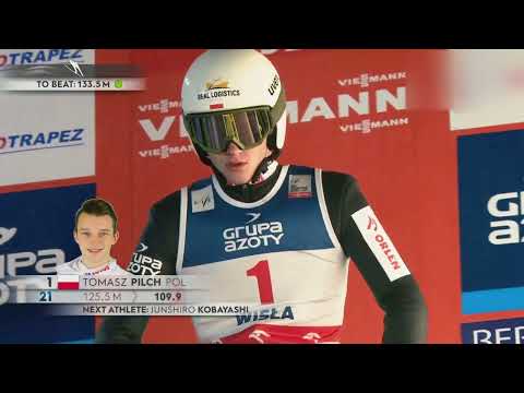 Puchar Świata Wisła 2022 - 1 konkurs 2 seria