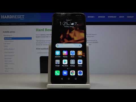 How to Activate Battery Percentage in Huawei Honor 8A - Detect Battery Level