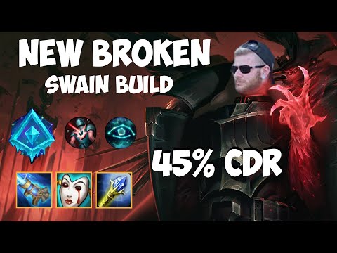 NEW BROKEN! PHuffZone Swain Build