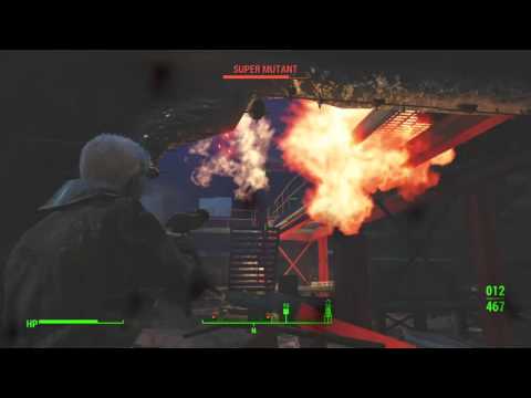 Fallout 4 pt 136: Big Mack