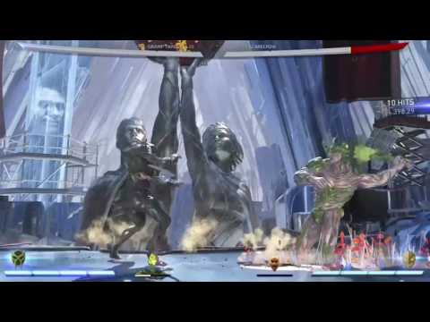 Injustice 2 - Swamp Thing Abigail Garden Concept