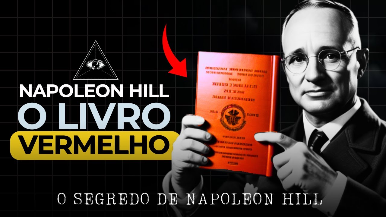 Os Poderes Ocultos do Livro Vermelho de Napoleon Hill !  Você Está Pronto?
