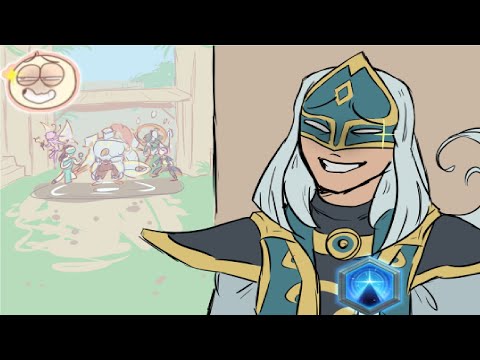 The most annoying build for Jenos. Paladins Gameplay
