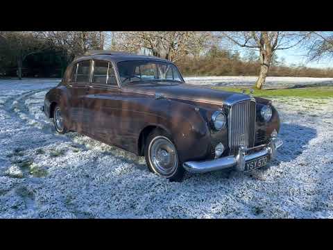1962 Bentley S2 Standard steel saloon "For Sale"