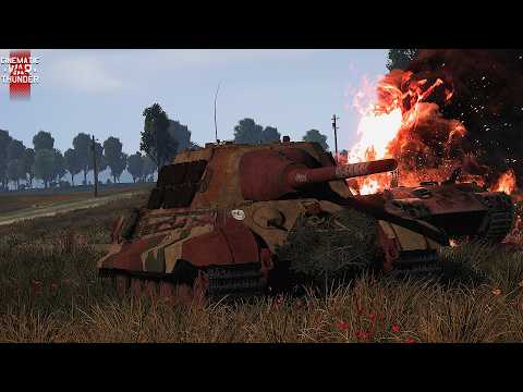 When a Super Pershing Ambushed the "Unstoppable" Jagdtiger