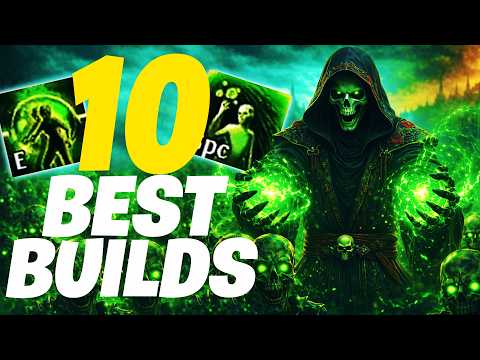 TOP 10 BUILDS THAT WILL CARRY YOU IN POE 3.28! Path of Exile Builds 3.28 (NEW META)