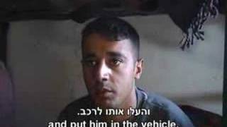 Testimony - Palestinians humiliated in raid in Jericho