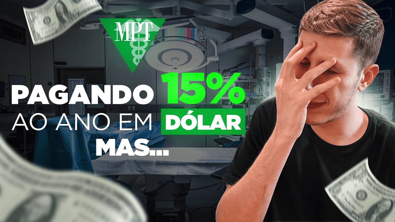 REIT MPW pode FALIR - É TUDO ou NADA, Vale o Risco?