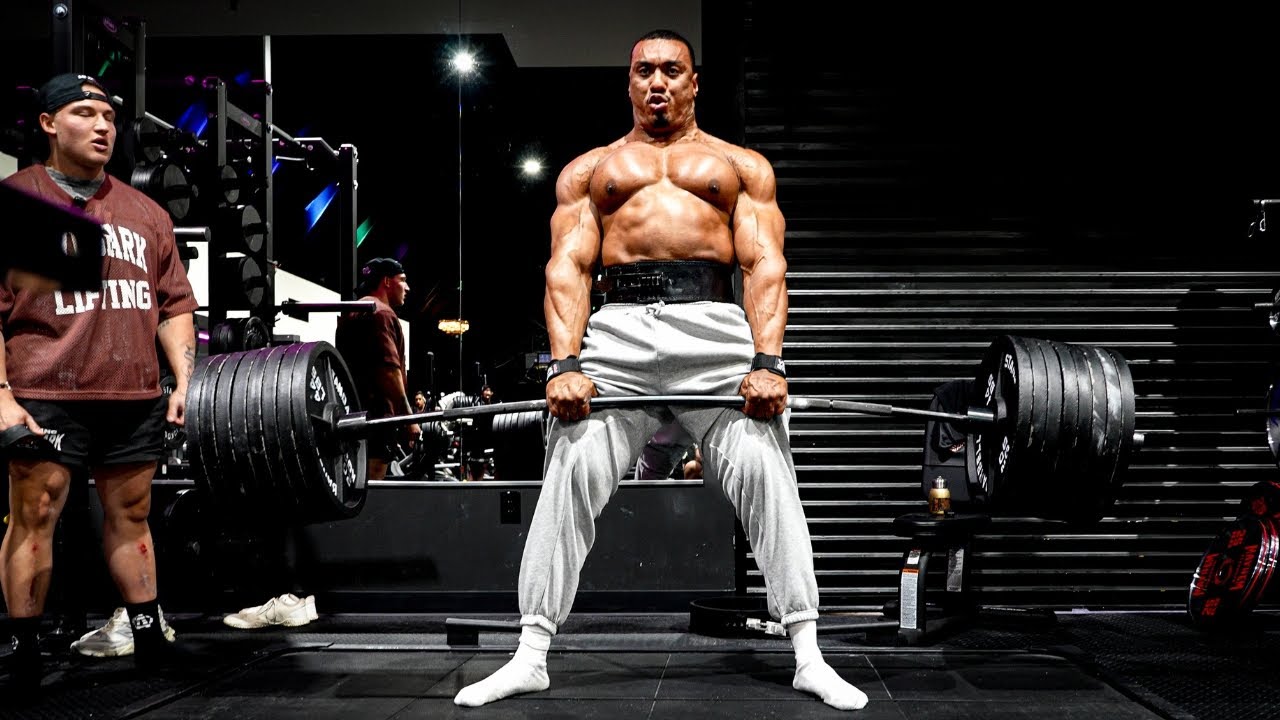 1005lb Deadlift! I hit a sumo PR! Ft Tyson Ridenour