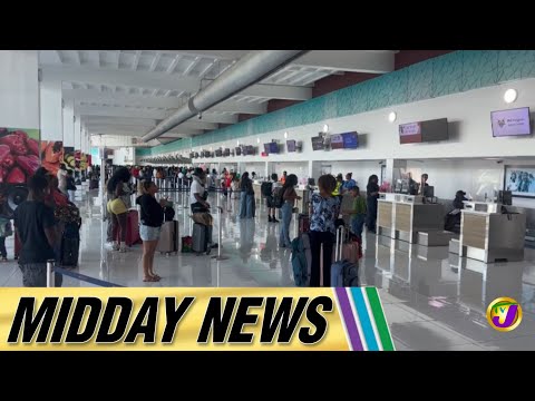 U.S. Winter Storm Disrupts Air Travel in Jamaica | Midday News