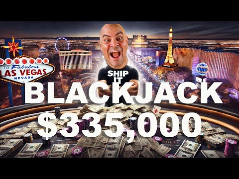 $335,000 Blackjack - 2 Hands INSANITY - October 9 - Coffee and Blackjack