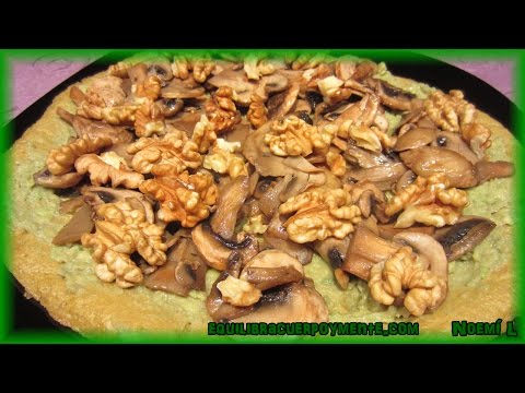 Receta de pizza saludable: cuida tu salud y adelgaza