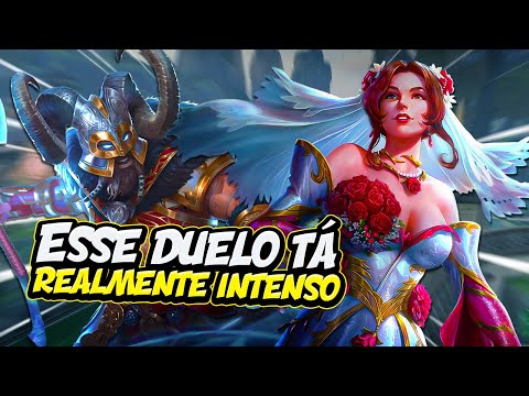 THIS DUEL IS REALLY INTENSE! - ⚡ Smite BR Ranked Duel